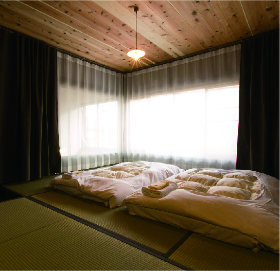 Mikimatsu 2F bed room