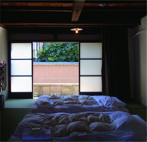 千代菊 1F bed room