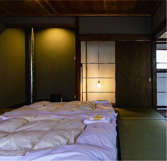千代菊 2F bed room