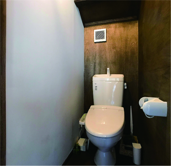 千代菊 1F toilet